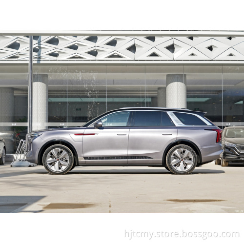 2022 Hongqi Luxury SUV 660 km a lungo raggio Top New Energy Vehicles Electric Car